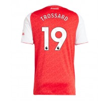 Arsenal Leandro Trossard #19 Koszulka Podstawowa 2025-26 Krótki Rękaw